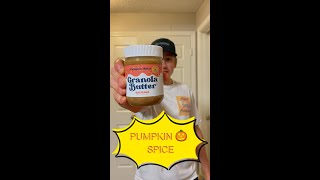 FAST FOODIE SHORT REVIEW! Pumpkin Spice Granola Butter From Oat Haus!