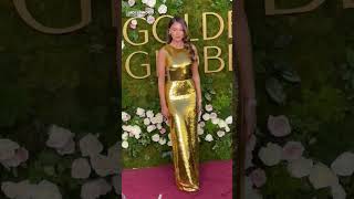 Eiza Gonzalez Shines on the 82nd Golden Globe Awards Red Carpet