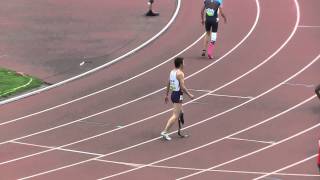 義足　走行 2011 IPC　Athletics World Championships　Ｍ　T44  200ｍ予選　春田純