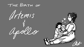 The Birth of Artemis and Apollo- Animatic