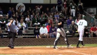 Spencer Cayten-Slidell High Baseball versus Hammond High 3-27-2015