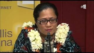 Kaha'u du jeudi 26 juin  2014. Anamalia  Teugasiale et Sosiane Hukaetau.