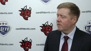 Postgame Interview - Cardiff Devils v Guildford Flames - Dec 31st,  2024