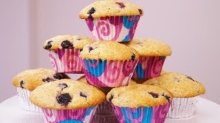 Blueberry Muffins: From Scratch Blueberry Muffin Recipe - Diane Kometa-Dishin' With Di  # 64