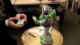 DIsney Ultimate Buzz Lightyear Robot