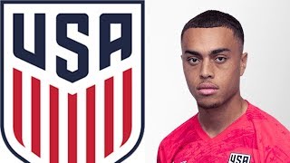 Sergino Dest Chooses USA!!