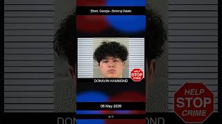 Elbert, Georgia Booking Records 06 May 2026