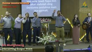 The Living Gospel Team - Van Mite Tawh