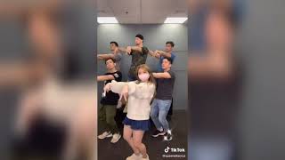 Tiktok Crab dance compilation 抖音螃蟹舞合集 2021