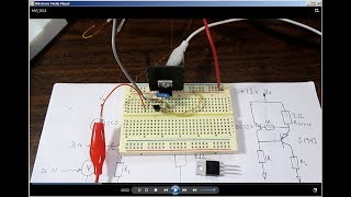 Class A audio amplifier current source design PART1