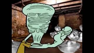 I cannot let you escape, Squidward.