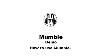 How to Use Mumble