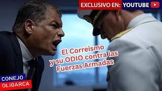 LUISA GONZÁLEZ ODIA A LAS FUERZAS ARMADAS DEL ECUADOR 😓🇪🇨