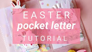 Easter 🐣  Pocket Letter Tutorial Part 1