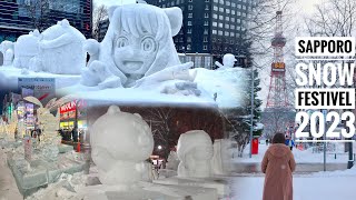 Sapporo Snow Festival 2023 เทศกาลหิมะ 2023