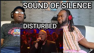 My friend is blown away by DISTURBED - SOUNDS OF SILENCE Reaction