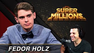 Super High Roller Poker FINAL TABLE with Fedor Holz & Kevin Martin