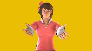 [SFM] Ugh, fine I guess you are my little Pogchamp, but its Femscout