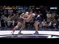 157 LBS #1 Jason Nolf (Penn State) vs. Josh Humphreys (Lehigh)  Big Ten Wrestling