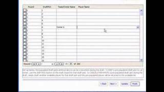 Draft Analyzer - Pre-populate Draft Picks/Customize Order