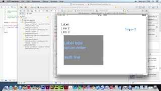 Xcode UIWebView Lesson