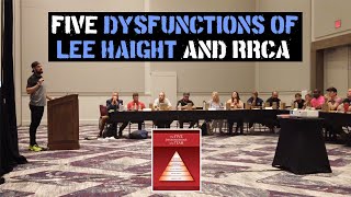 The Five Dysfunctions of @LeeHaightYT  and RRCA #roofingsales #skydiamonds #contractorcoach