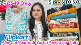 🎀 Flipkart Kurta Haul Starting Rs.349🎀 Embroidery/Sequence Work Special🎀 UPTO 80% OFF #flipkart