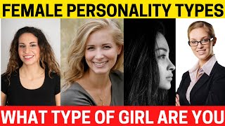 Female Personality Types | What Type Of Girl Are You ? [ Alpha, Beta, Gamma,  Omega, Delta, Sigma ]