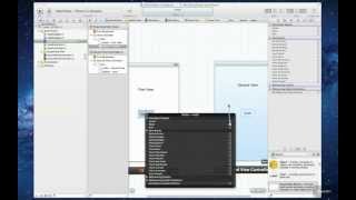 Xcode 4.3.2 iPhone SDK Tutorial - Switch views with storyboard HD