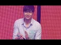 fancam 121116 lmh bench funmeet minho dubbing city hunter scene live