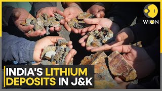 Discovery of Lithium in India's Jammu and Kashmir | Latest News | World News | WION