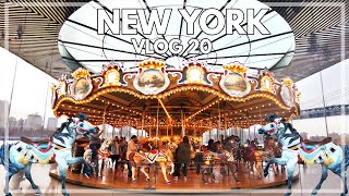 WHAT TO DO IN DUMBO BROOKLYN NYC | NEW YORK VLOG 20: New York Off the Beaten Path