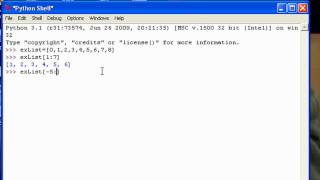 Python 3 Tutorial: 13 - Slicing