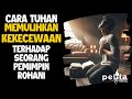 Ketika kita kecewa pada seorang pemimpin - renungan Kristen