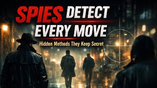 How Spies Know They Are Being Followed Without Seeing Anyone|Real Spy Methods to Detect Surveillance