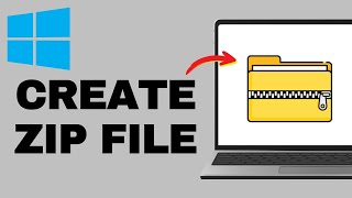How To Create ZIP File On Windows Laptop And PC