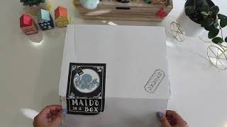 Maido in a Box Japanese Stationery Unboxing