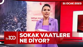 6'lı Masa'nın Mutakabat Metni Sokağa Nasıl Yansıdı? | Ece Üner ile Tv100 Ana Haber