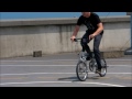 stijn and his birdy bike