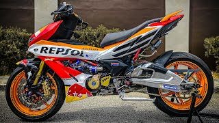 HONDA WIINNER X TURBO ft.REPSOL 【FULLY CUSTOMIZED】