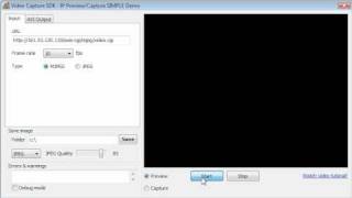 Video Capture SDK - IP Preview Tutorial