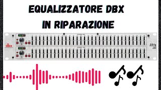 Equalizzatore dbx-231 non si accende