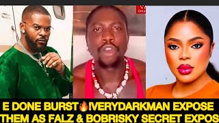 TROUBLE🔥!VERYDARKMAN EXPOSE THEIR SECRET AS FALZ BOBRISKY ABROAD GAYBRIEL EXPOSE#vdm#falz#falana