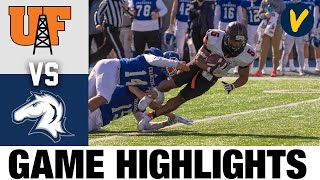 Findlay vs Hillsdale Highlights | D2 2021 Spring College Football Highlights