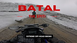 Hunter350 ki Brake fail ho gyi | Extreme Off-Road | Snowfall Adventure #travel #mountains #hunter350