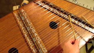 Scarborough Fair Hammer Dulcimer Lesson