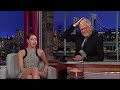 There's Something Wrong With Aubrey Plaza  Letterman