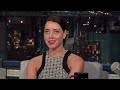 There's Something Wrong With Aubrey Plaza  Letterman