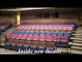 Tour of new Camelot Theater