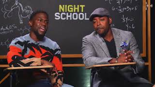 Cinemark interviews Kevin Hart and Will Packer of Night School